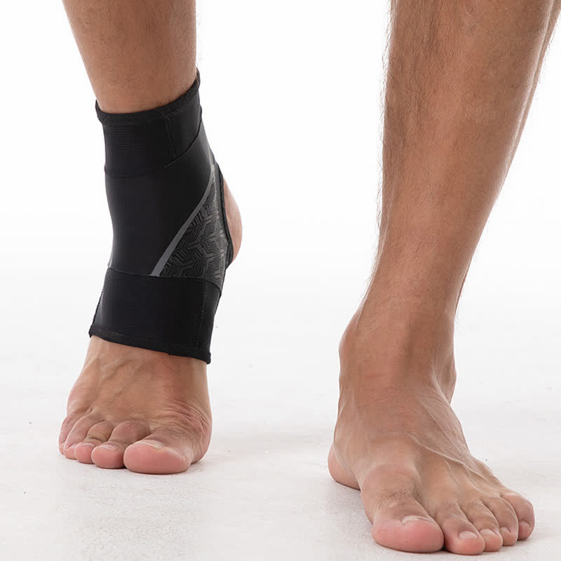 Breathable Adjustable Strap Ankle Braces - image 2