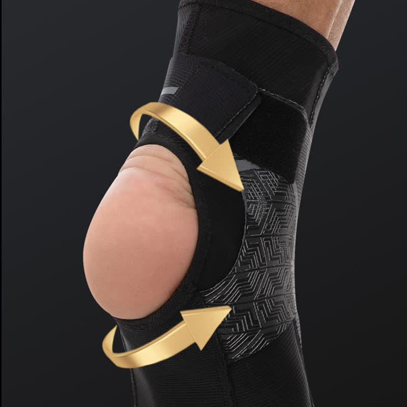 Breathable Adjustable Strap Ankle Braces - image 5