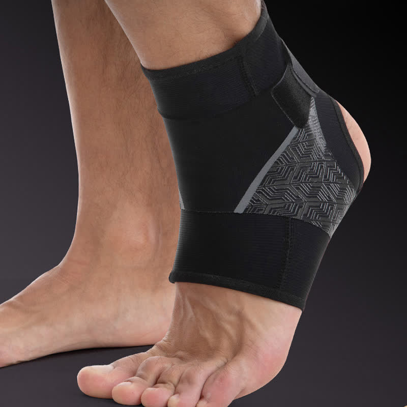 Breathable Adjustable Strap Ankle Braces - image 3