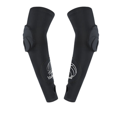 Finger Loop Sports Arm Compression Sleeve - Black - XL - image 10