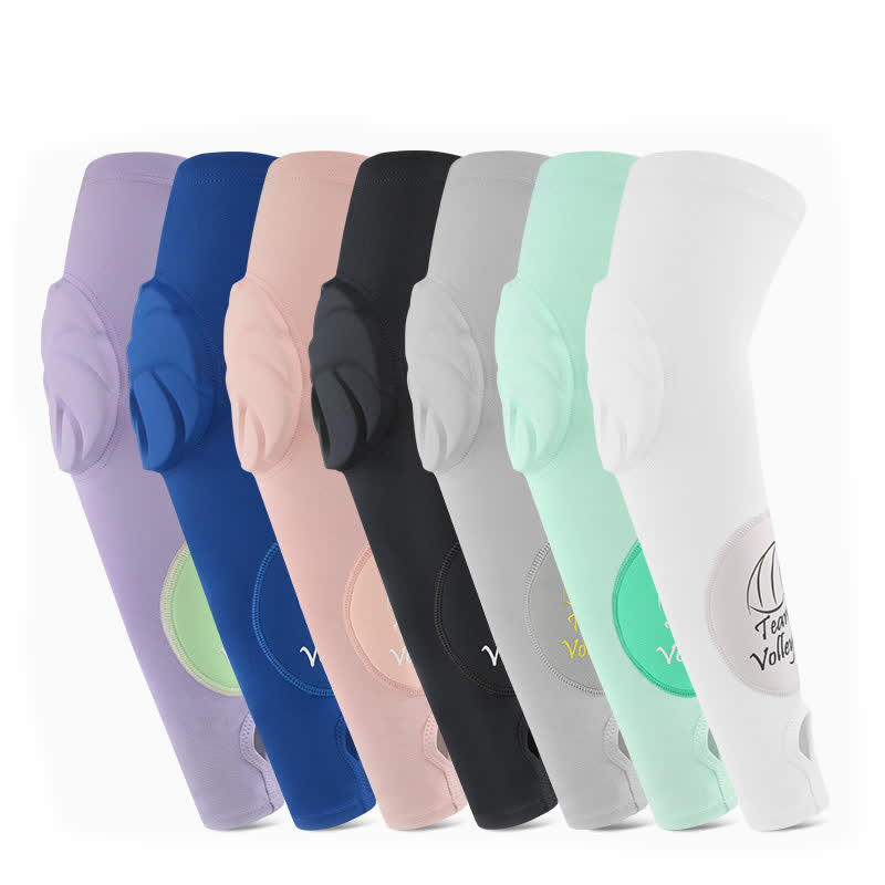 Finger Loop Sports Arm Compression Sleeve - image 1