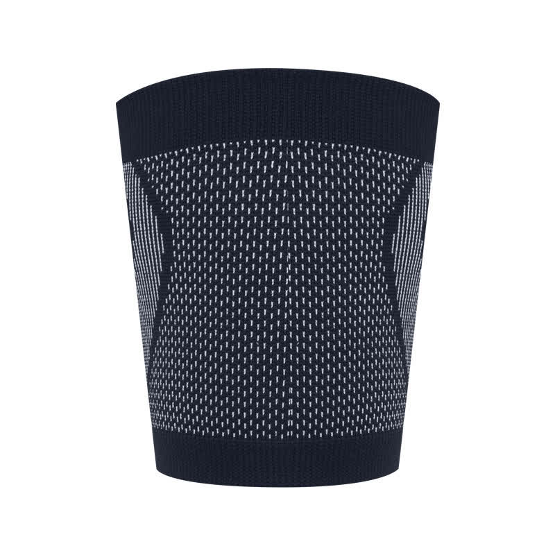 Sports Anti-slip Compression Thigh Sleeve - Navy Blue - XL - image 9