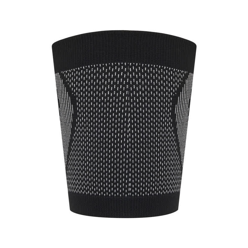 Sports Anti-slip Compression Thigh Sleeve - Black - XL - image 8