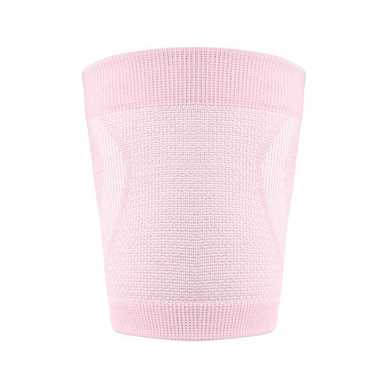Sports Anti-slip Compression Thigh Sleeve - Pink - XL - image 11