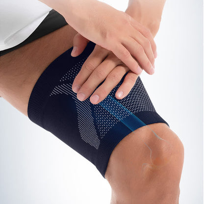 Sports Anti-slip Compression Thigh Sleeve - image 7