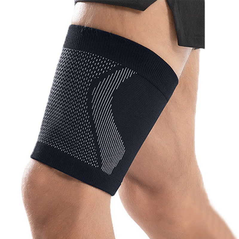 Sports Anti-slip Compression Thigh Sleeve - image 4
