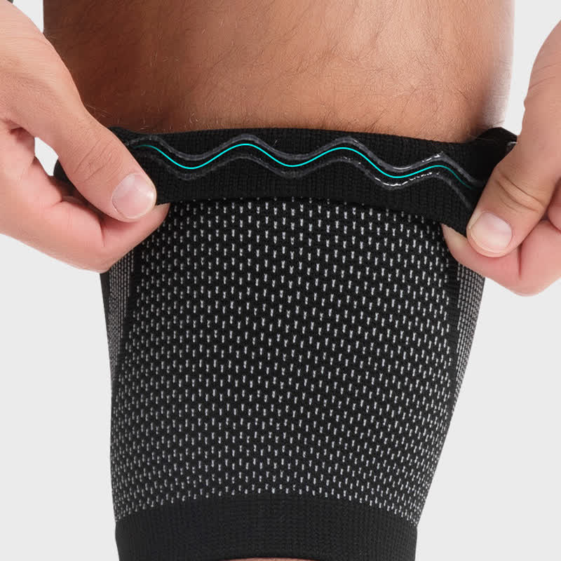 Sports Anti-slip Compression Thigh Sleeve - image 6