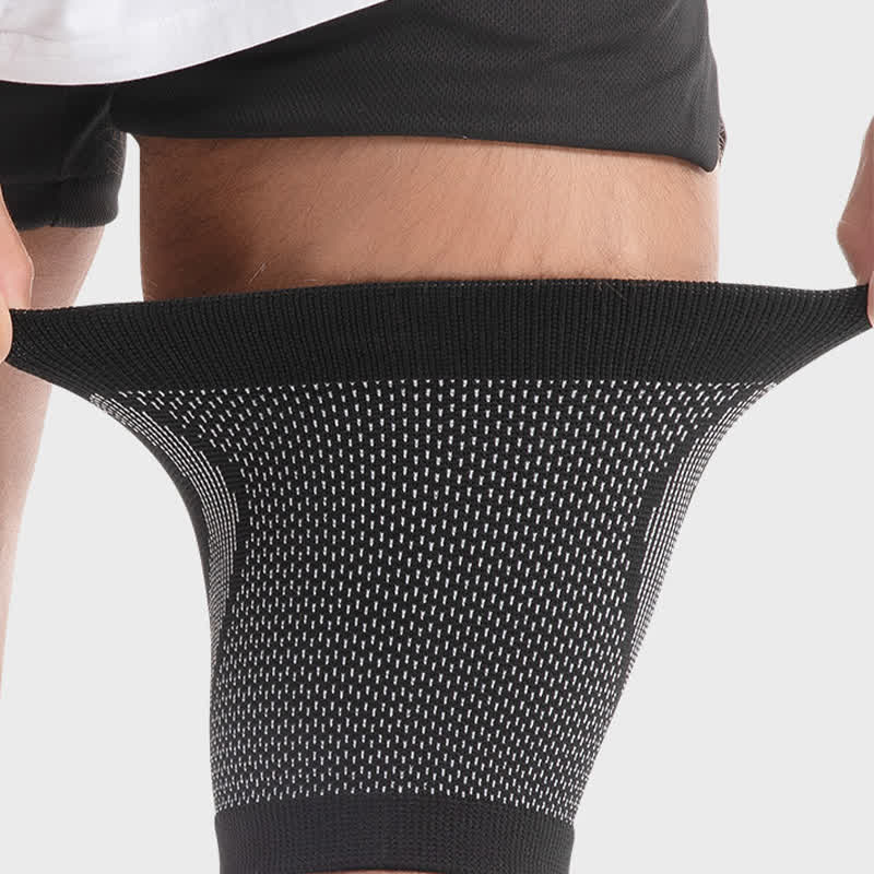 Sports Anti-slip Compression Thigh Sleeve - image 5