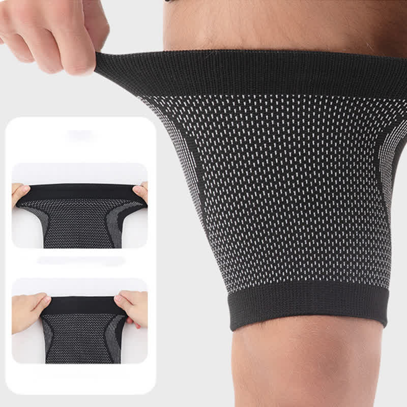 Sports Anti-slip Compression Thigh Sleeve - image 1