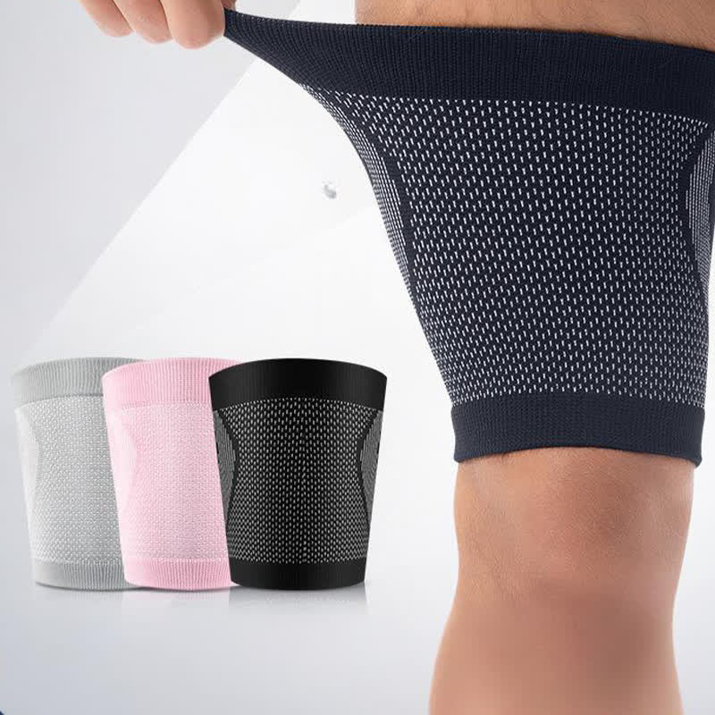 Sports Anti-slip Compression Thigh Sleeve - image 0