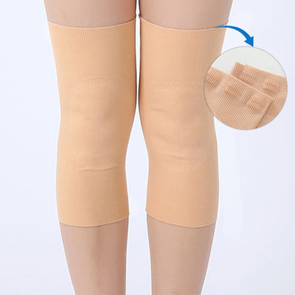 Modal Anti-slip Knee Sleeves - Nude - XL - image 9