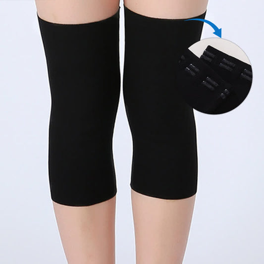 Modal Anti-slip Knee Sleeves - Black - XL - image 0