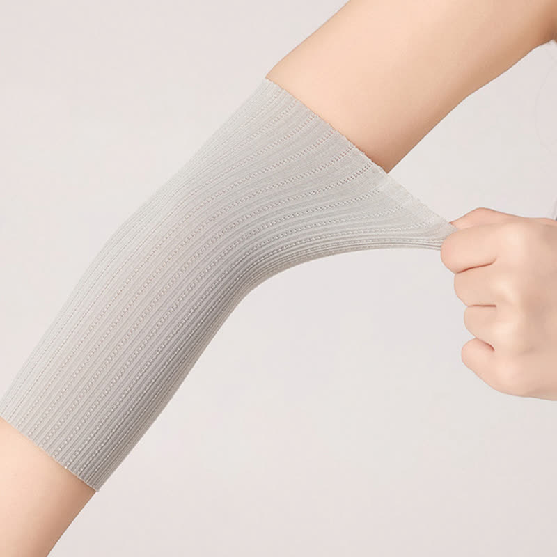 Seamless Ice Silk Arm Sleeves(2 Pairs) - image 5