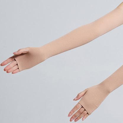 Long Modal Finger Loop Arm Sleeves(2 Pairs) - image 6
