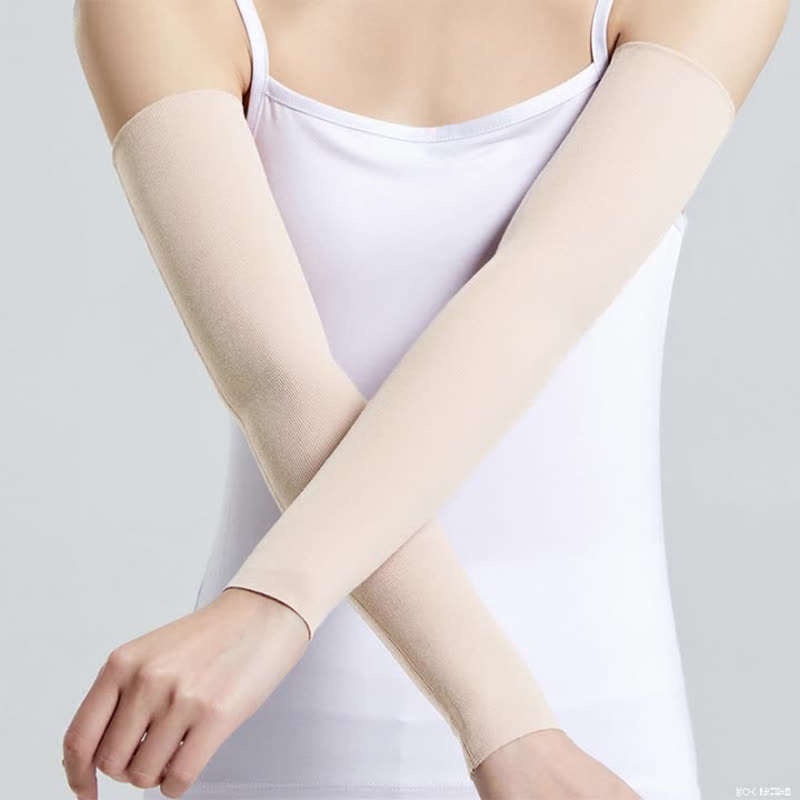 Long Modal Arm Sleeves(2 Pairs) - image 5