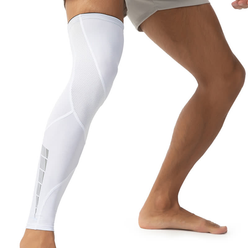 Reflective Non-slip Cycling Compression Thigh Sleeves - image 5