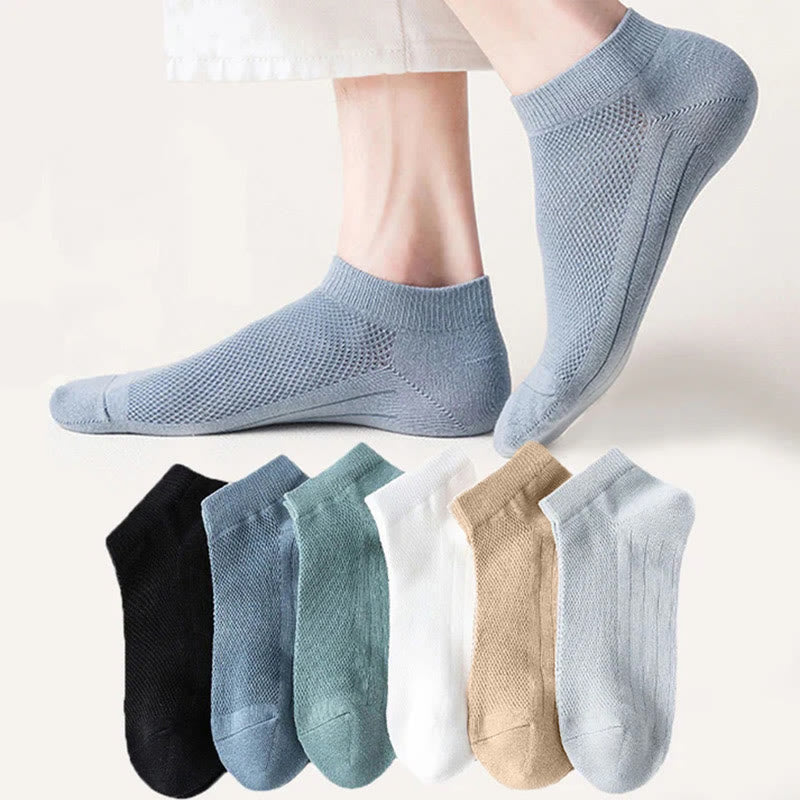 Athletic Mesh Ankle Socks(12 Pairs) - image 0