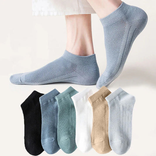 Athletic Mesh Ankle Socks(12 Pairs) - image 0