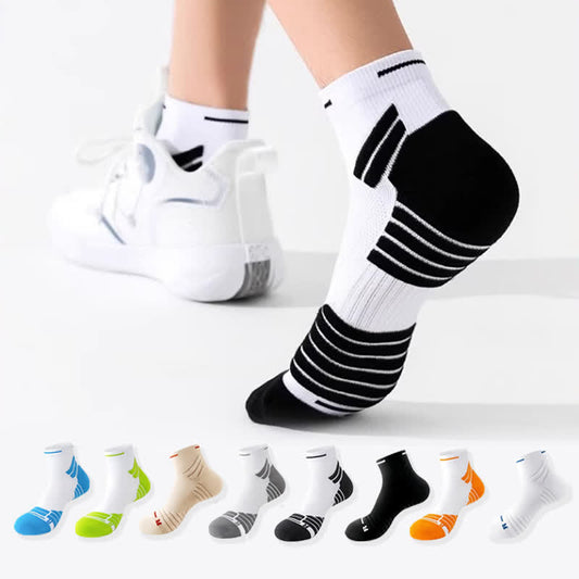 Cushioned Running Ankle Compression Socks(3 Pairs) - image 0