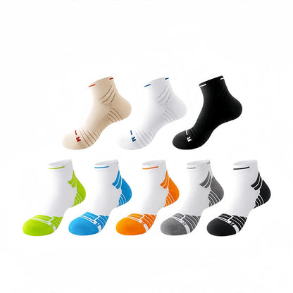 Cushioned Running Ankle Compression Socks(3 Pairs) - image 4