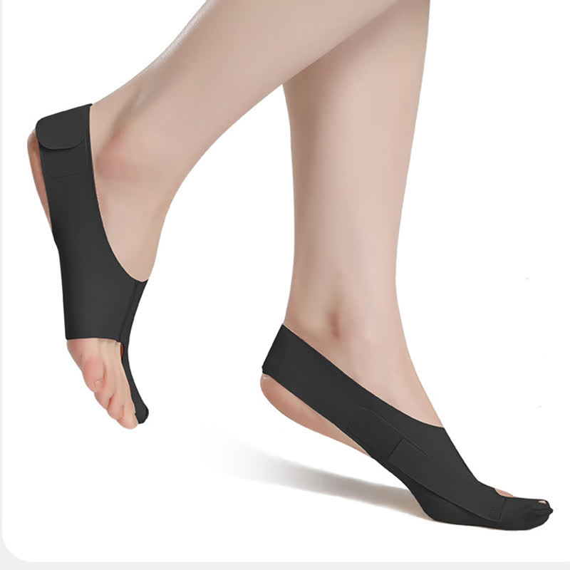 Adjustable Bunion Corrector - Black - L - image 7