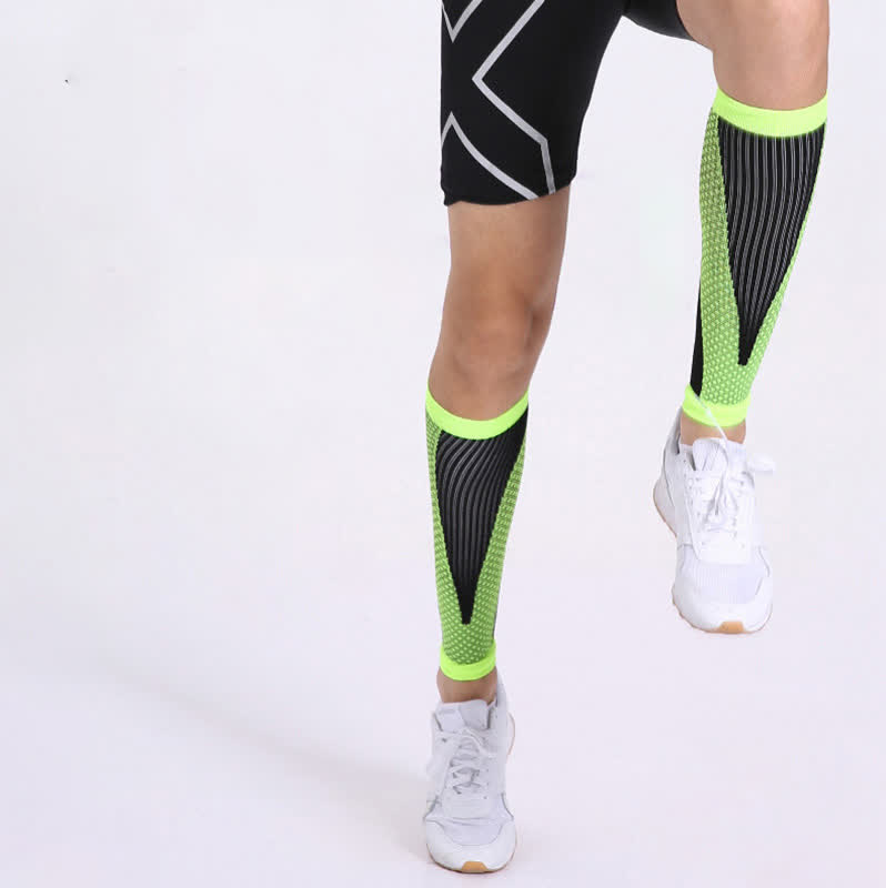 Breathable Athletic Compression Calf Sleeve - image 10