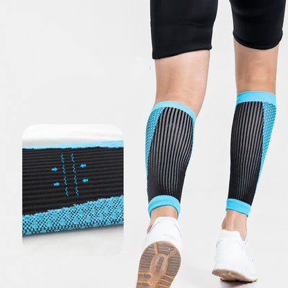 Breathable Athletic Compression Calf Sleeve - image 6