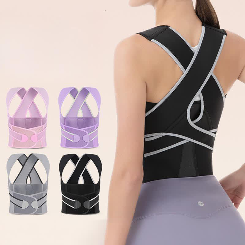 Invisible Breathable Posture Corrector Shoulder Brace - image 0