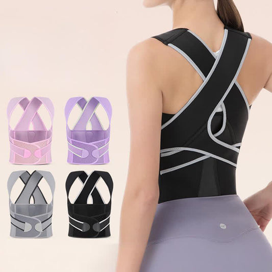 Invisible Breathable Posture Corrector Shoulder Brace - image 0