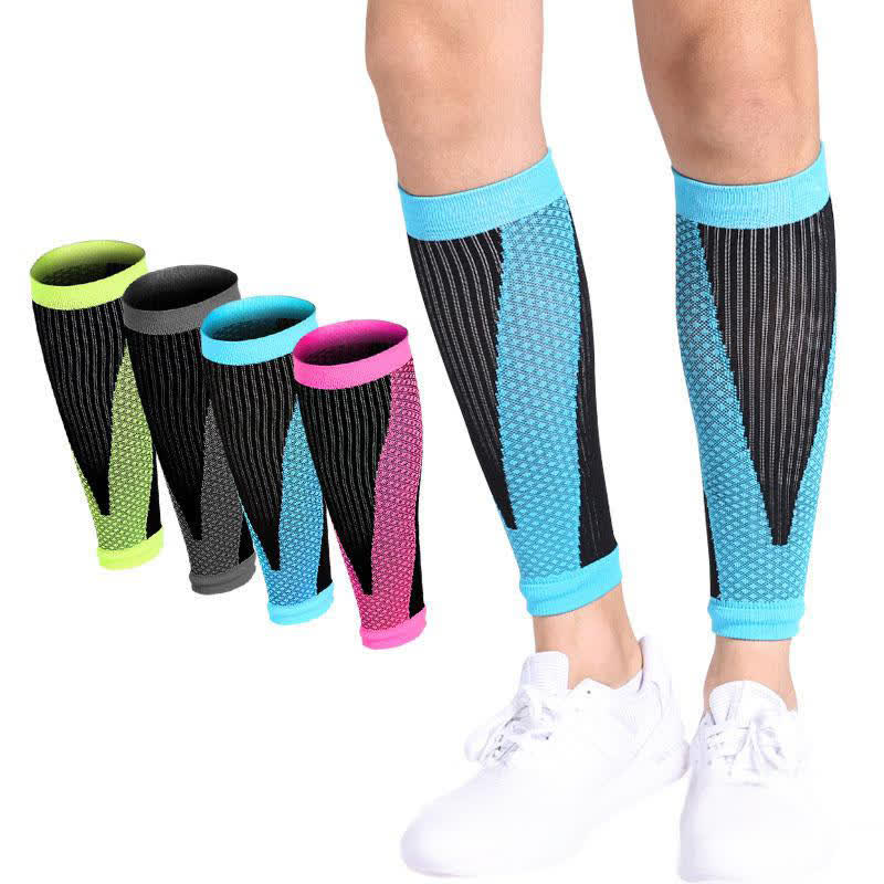 Breathable Athletic Compression Calf Sleeve - image 2