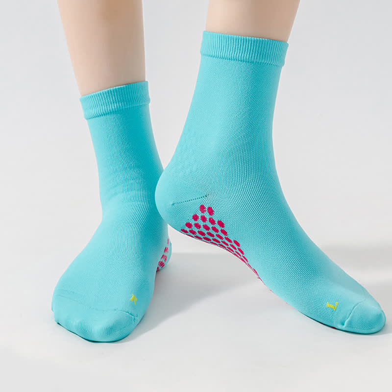 Quick-drying Sports Quarter Compression Socks(4 Pairs) - image 1
