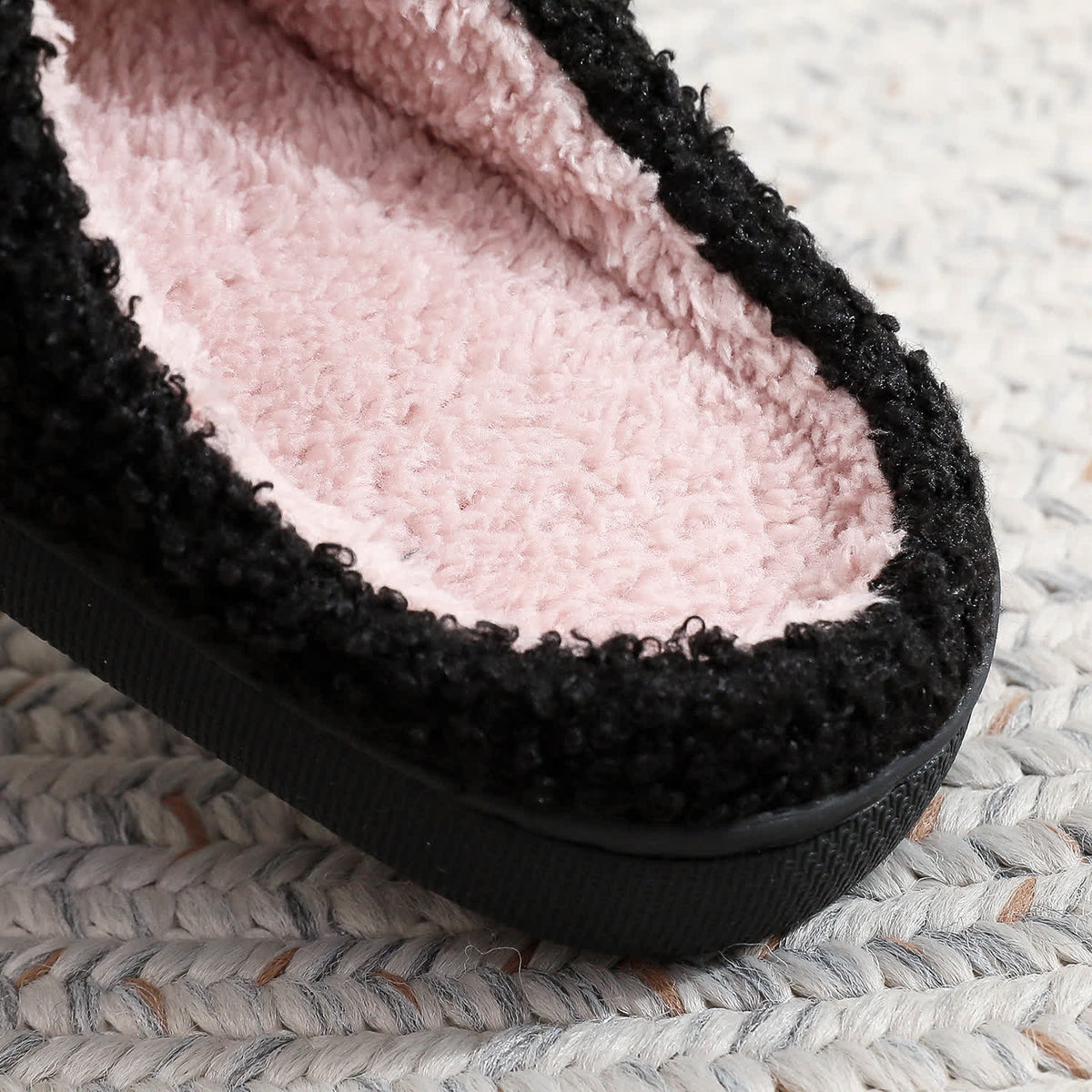 Plus Size Halloween Horror Skeleton Slippers - image 9