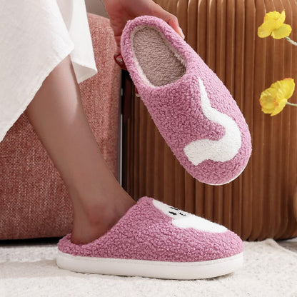 Plus Size Halloween Purple Ghost Slippers - image 3