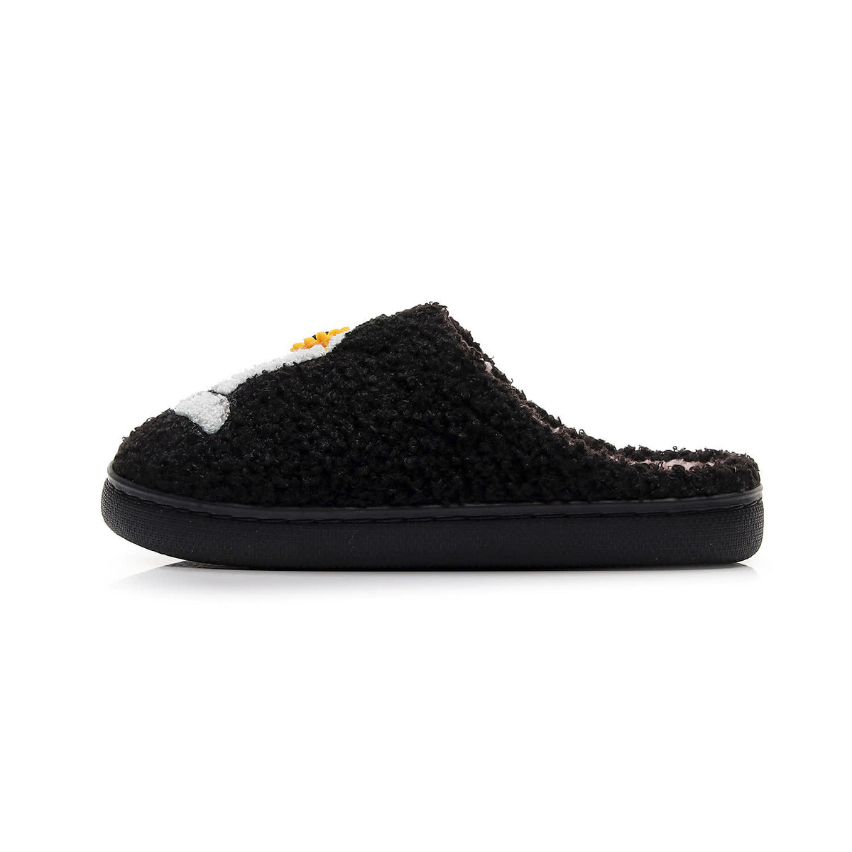 Halloween Skull Slippers with Flower Glasses - image 8