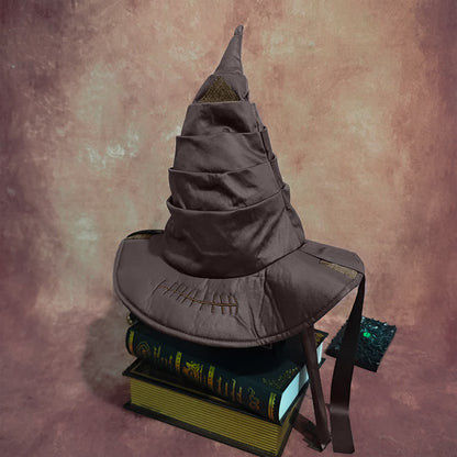 Halloween Retro Wizard Hat - Brown - One Size - image 6