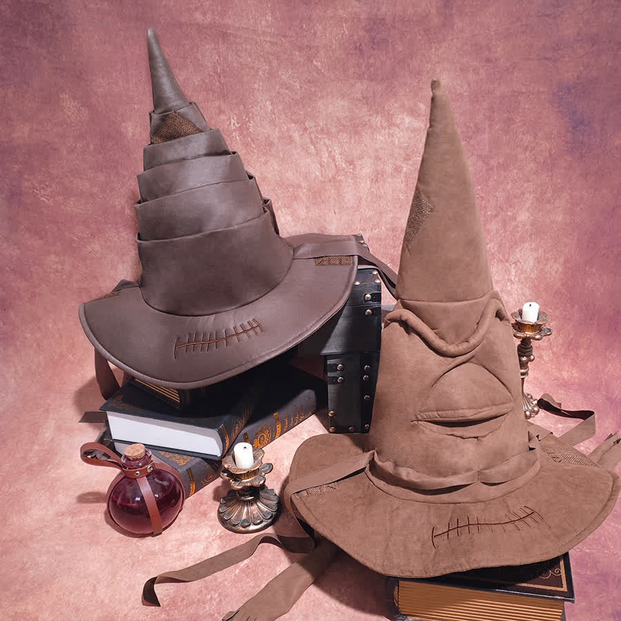 Halloween Retro Wizard Hat - image 1