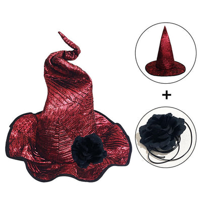 Sparkling Halloween Party Witch Hat - image 5