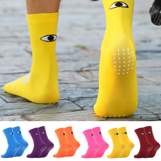Eye Print Quarter Compression Socks(6 Pairs) - image 0
