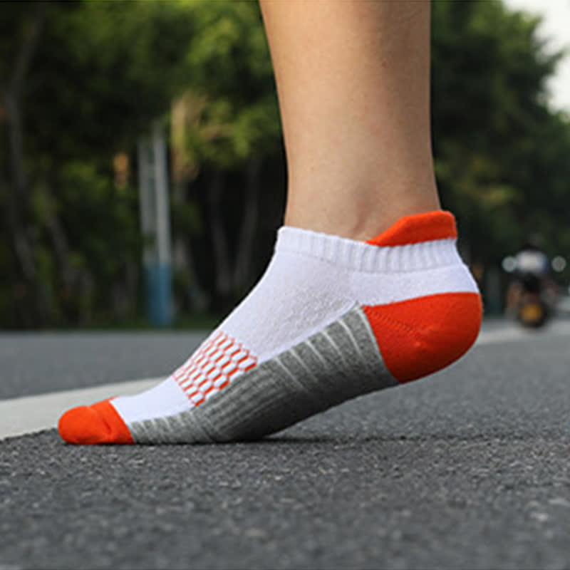 Cotton Comfy Non-slip Ankle Compression Socks(6 Pairs) - image 3