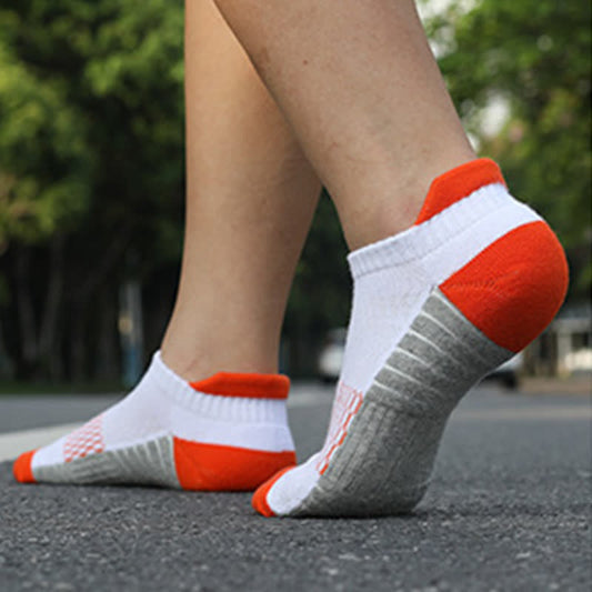Cotton Comfy Non-slip Ankle Compression Socks(6 Pairs) - image 0