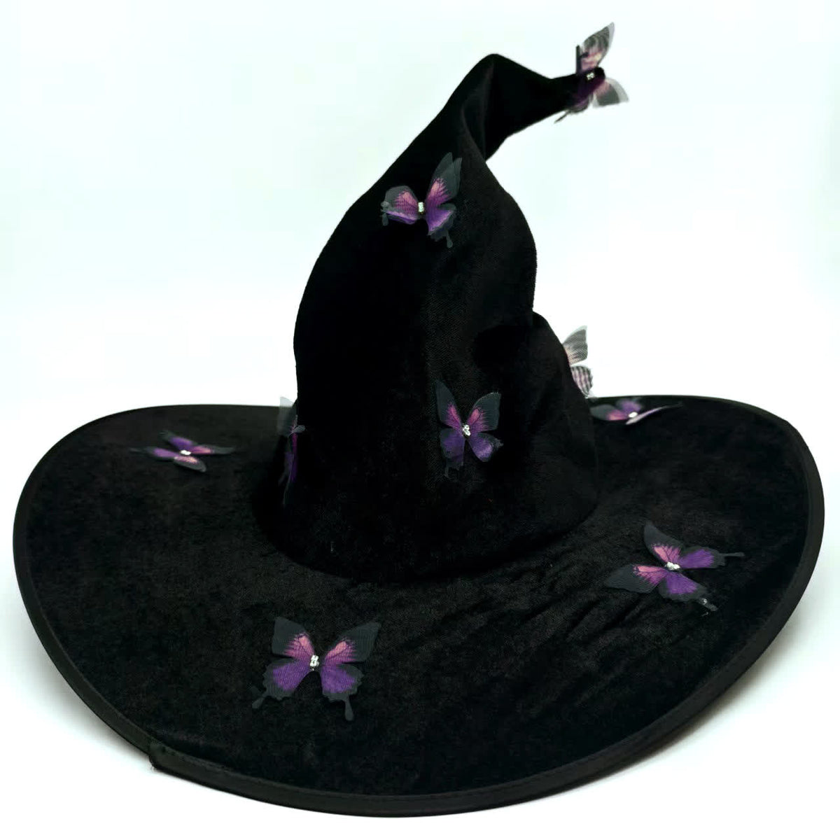 Plus Size Halloween Butterfly Witch Hat - image 1
