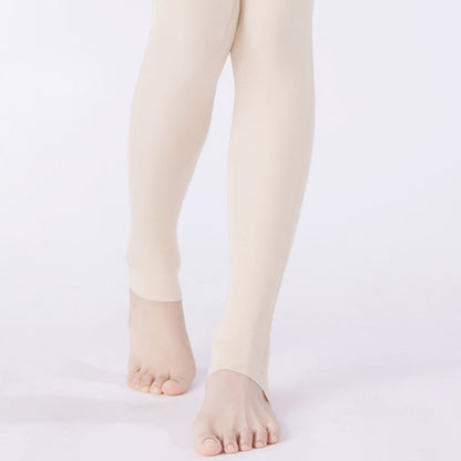 Solid Color Stirrup  Breathable Non-slip Thigh Sleeves - image 4