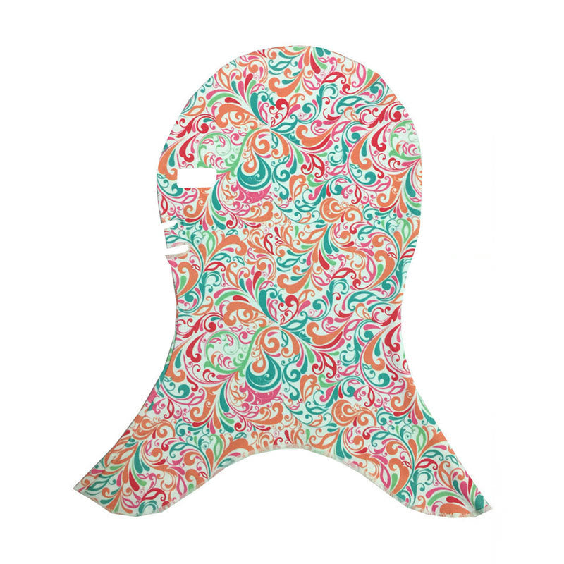 Animal Flower Patterns Sun Protection Facekini Mask - E - One Size - image 5