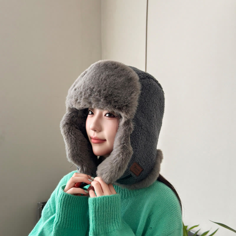 Adjustable Winter Trapper Hat - image 8