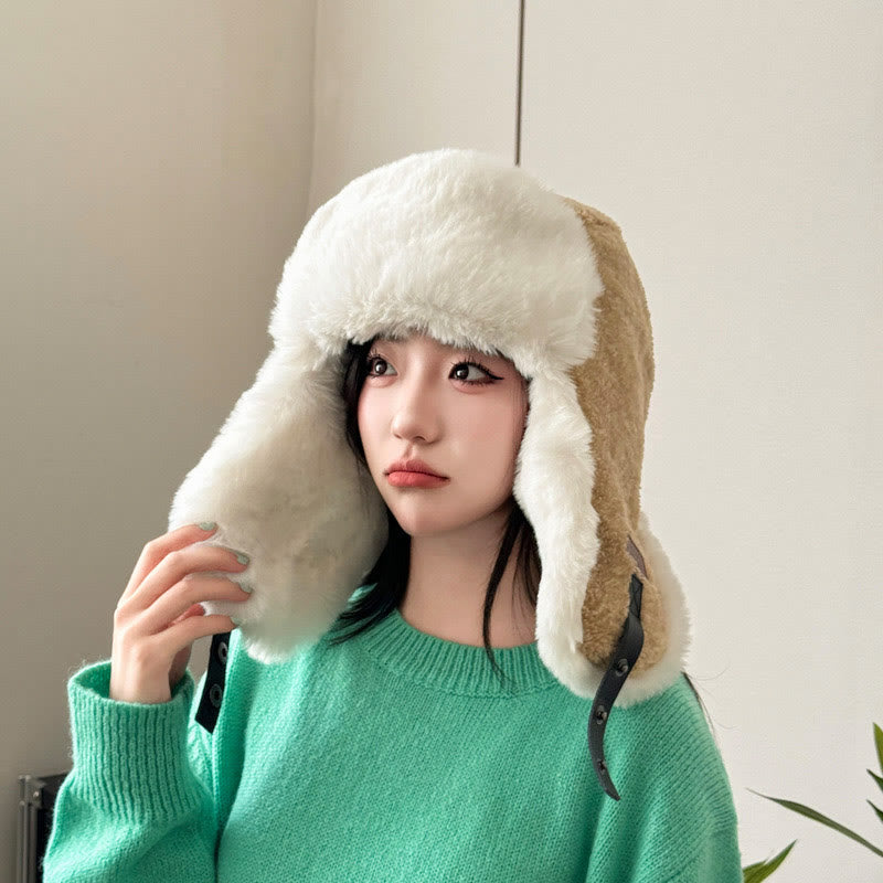 Adjustable Winter Trapper Hat - image 2