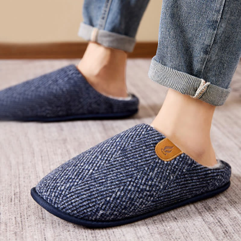 Plus Size Minimalist Style Slippers - image 1