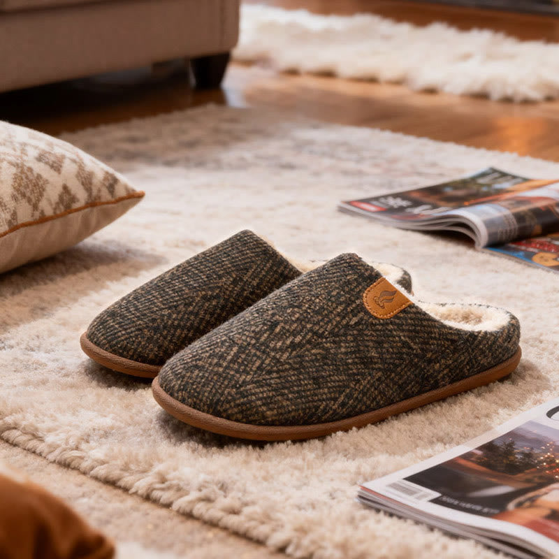 Plus Size Minimalist Style Slippers - image 3