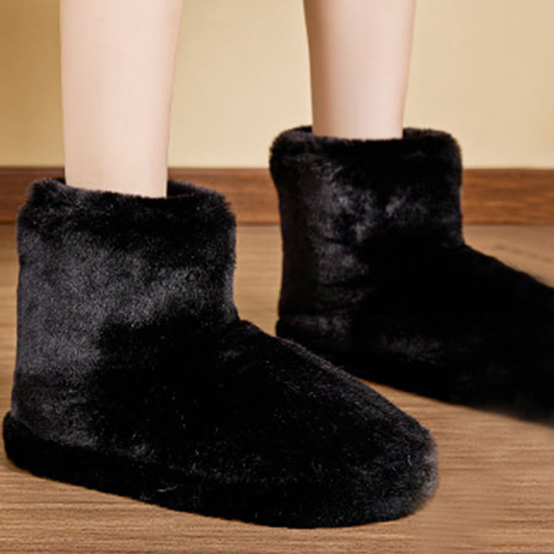 Plush Mid Tube Slippers - image 5