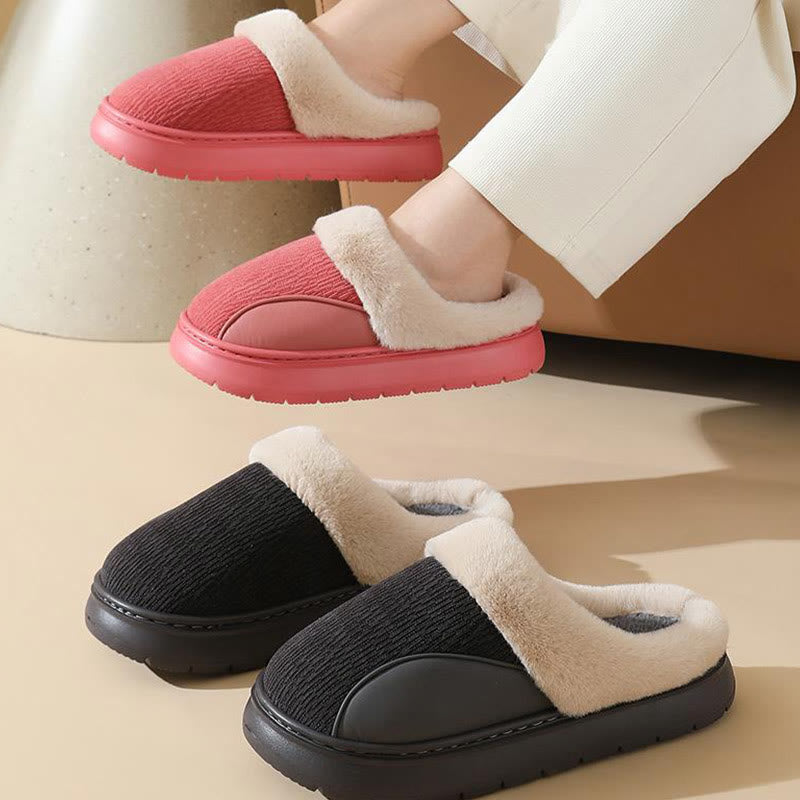 Plus Size Thick Soled Slippers - image 1