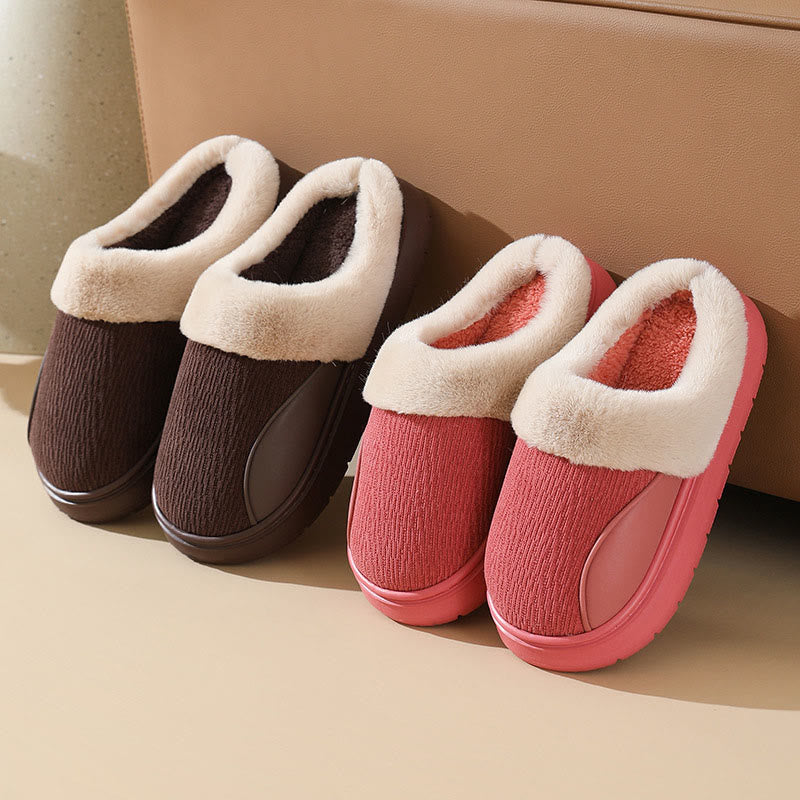 Plus Size Thick Soled Slippers - image 7